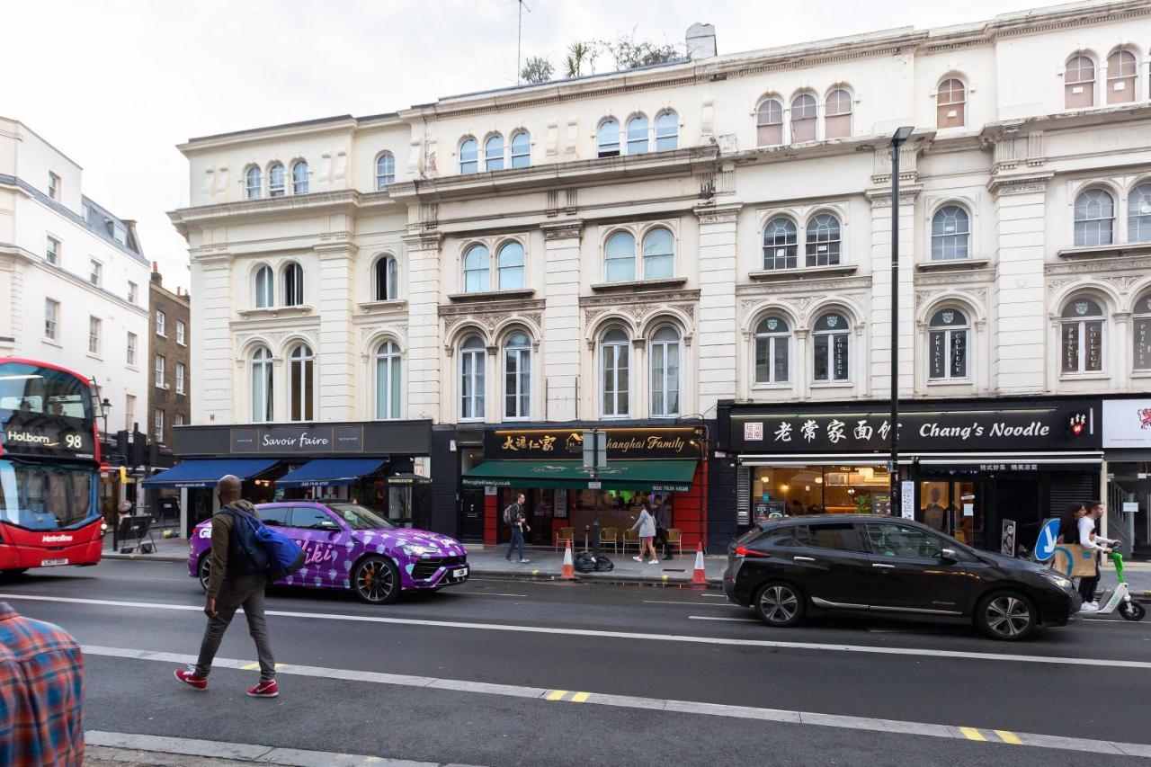 Spacious 4 Bedrooms Flat In New Oxford Street London Exterior foto